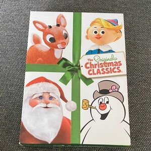 The Original Christmas Classics DVD Set - Green and White
